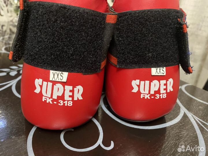 Футы для тхэквондо xs