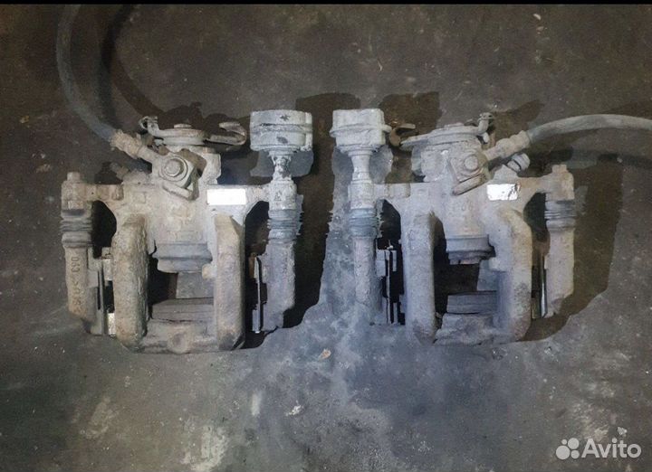 Суппорта задние на chevrolet cruzе