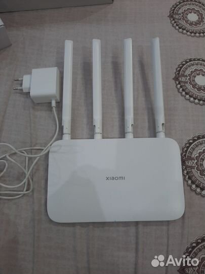 Wifi роутер xiaomi 1200 + 2 усилителя б у