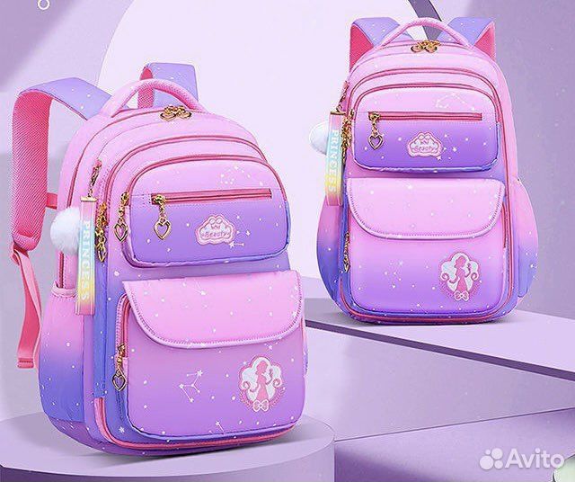Рюкзак школьный для девочки новый