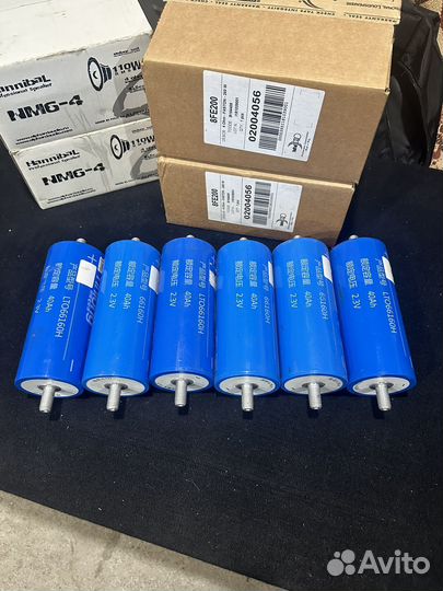 Литий титанат 40 ah