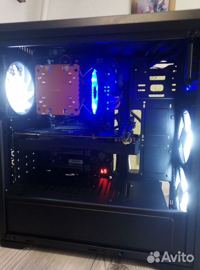 Мощный Игровой пк