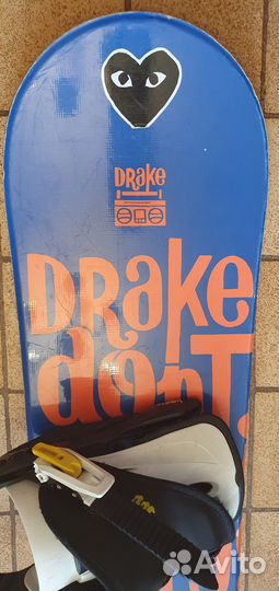 Сноуборд комплект детский 120