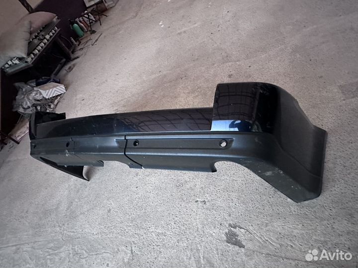 Бампер range rover sport