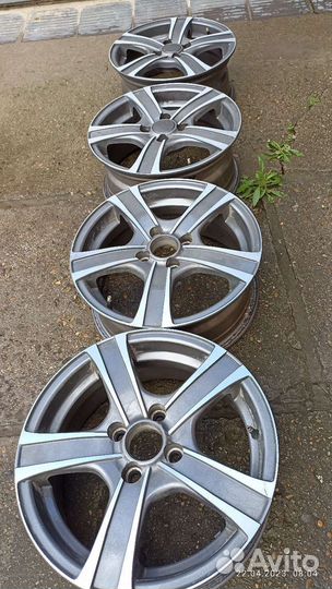 Литые диски r15