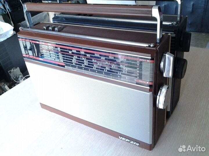 Радиоприемник Вэф 206 214 216 231 232