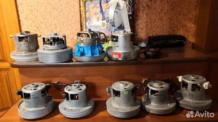 Мотор двигатель на моющии пылесос