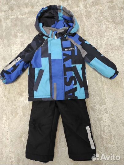 Костюм демисезонный Nikastyle 86-92