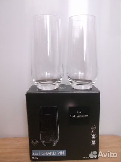 Стаканы для воды Chef & Sommelier / Grand Vin (Лен