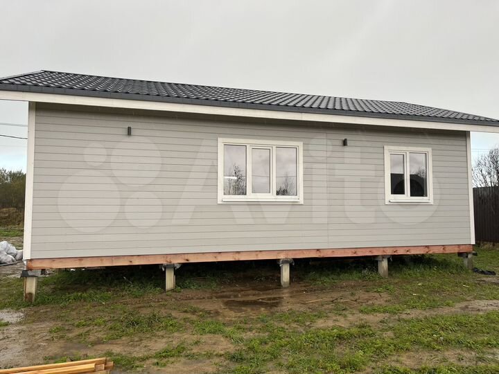 Дом 70 м² на участке 8 сот.