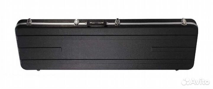 Жесткий кейс для бас-гитары Stagg ABS-RB2