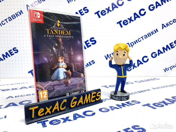Tandem A Tale of Shadows Nintendo Switch
