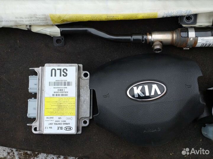 Безопасность kia sportage 3