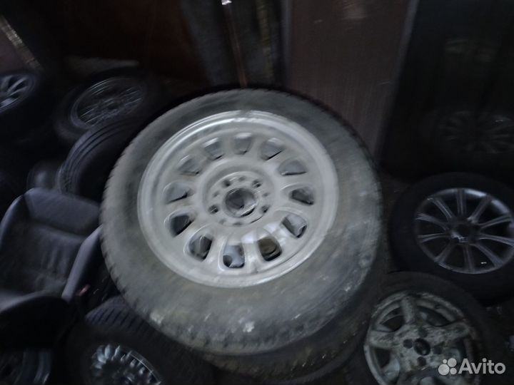 Литые диски bmw 15 тые