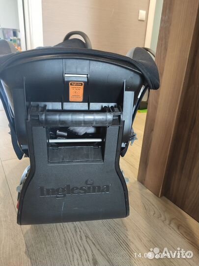 Автокресло inglesina marco polo