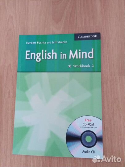 Английский English in Mind Workbook 2 с диском