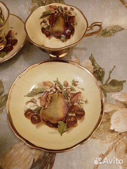 Английский чайный сервиз, Canterbury