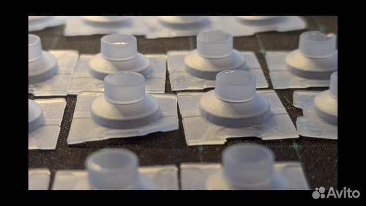 138 Topre domes купола для клавиатуры топре