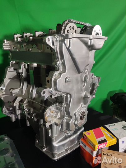 Новый G4FC G4FA двигатель Hyundai Kia