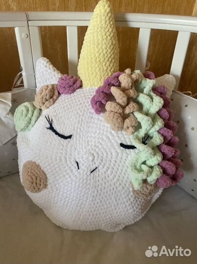 Мягкая игрушка подушка