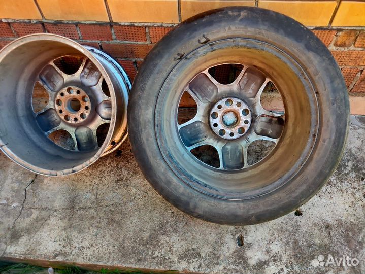 Диски литые на audi r17 5*112