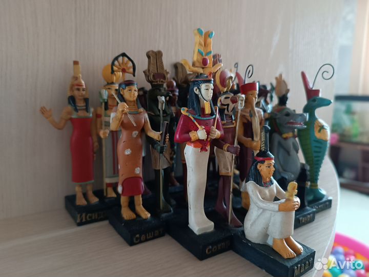 Статуэтки боги египта