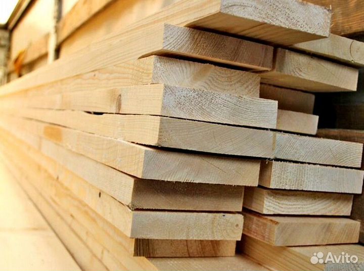 Доска обрезная 1 сорт