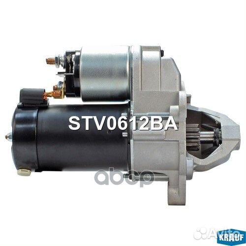 Стартер 12V 1.1kW STV0612BA Krauf