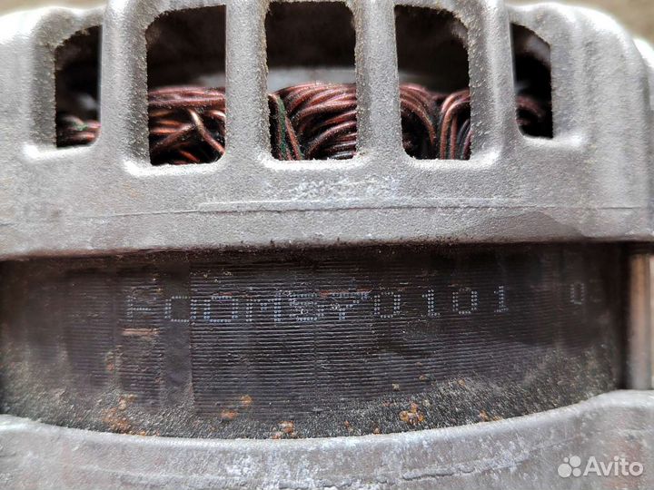 Генератор на peugeot Boxer 2.2