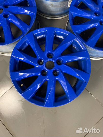 Диски литые Mazda 6xR17