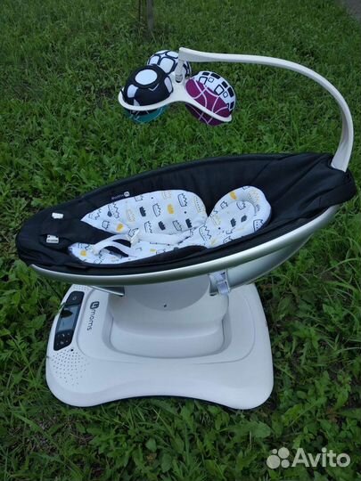 Электрокачели шезлонг 4moms mamaroo прокат