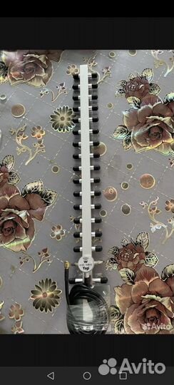 Wi-Fi антенна Yagi