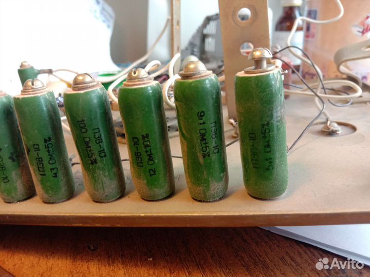 Резисторы мощные проволочные