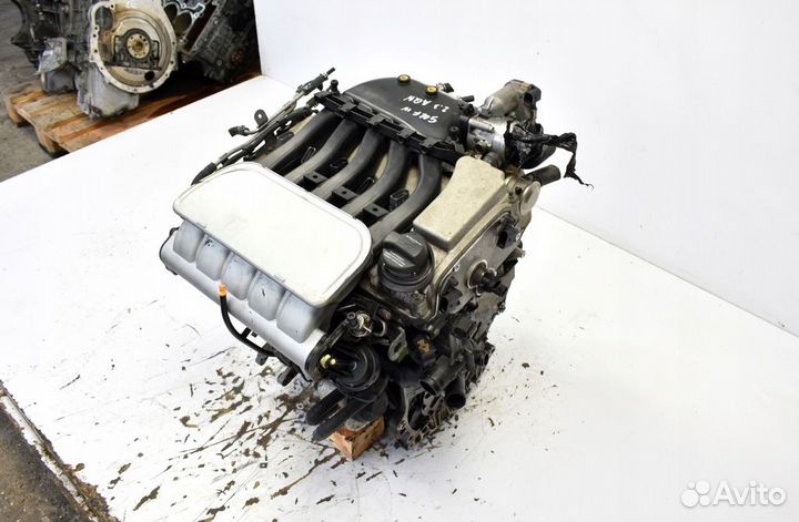 Двигатель AQN 2.3 VR5 Volkswagen Golf 4 Bora