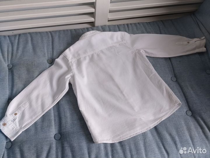 Рубашка Hm 122 белая