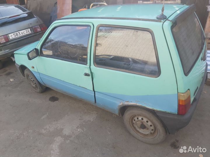 Ока по запчастям