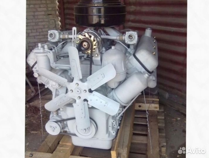 Мотор ямз-238нд3