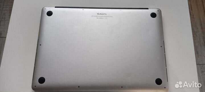 Apple Macbook pro 15 (mid2015) Максимальная версия