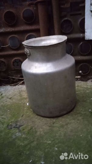 Бидон алюминиевый