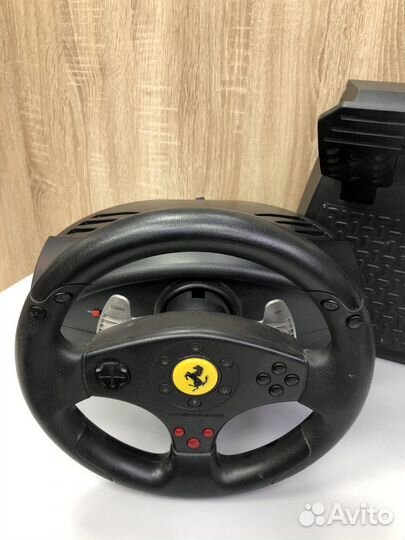 Игровой руль thrustmaster ferrari GT