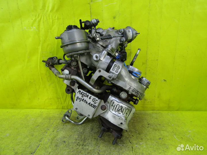 Турбина Mazda 6 (GJ) 13г 40807