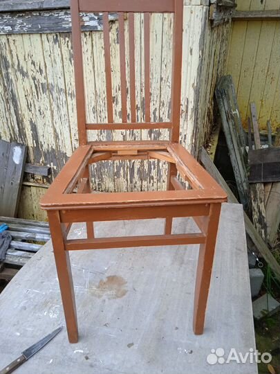 Стул деревянный СССР
