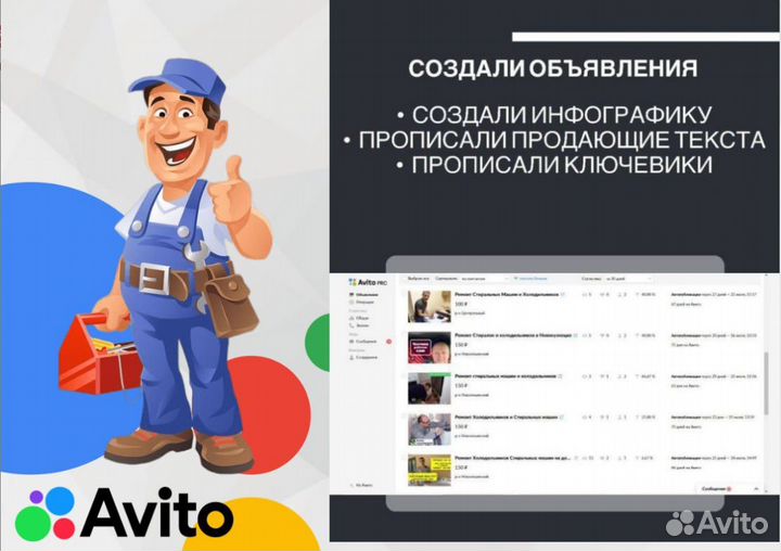 Честный Авитолог / Услуги по Авито