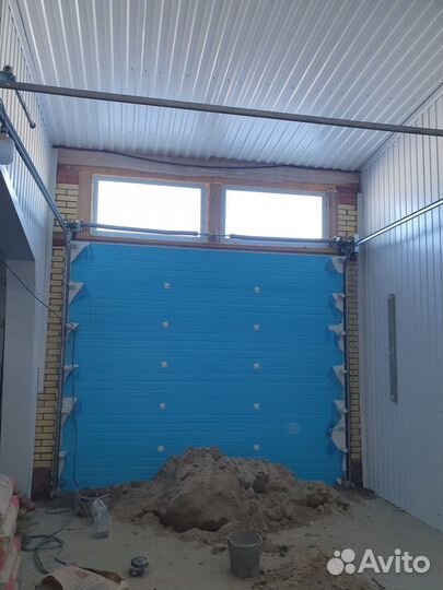 Автоматические подъемные/гаражные ворота