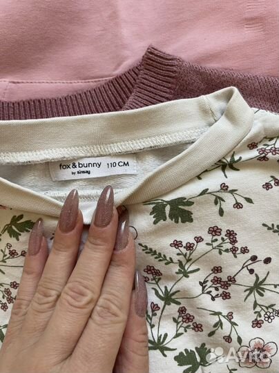 Вещи на девочку рост 110 116 пакетом