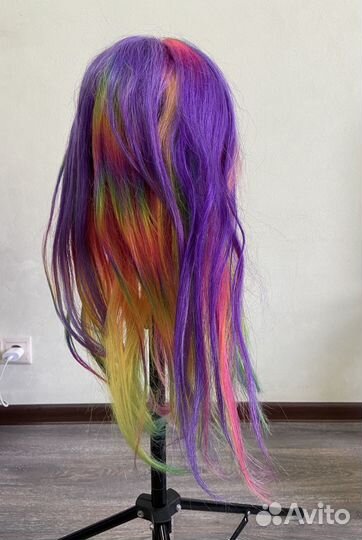 Учебная голова манекен