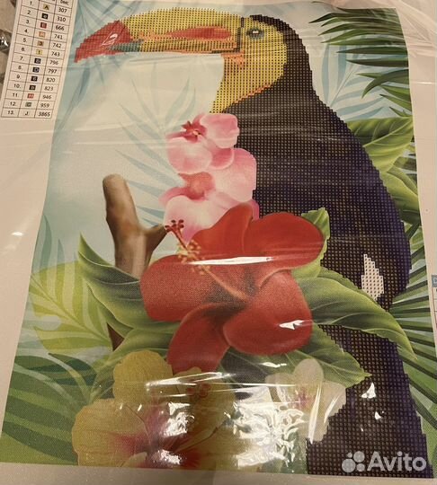 Алмазная мозаика «Тукан» 40*50