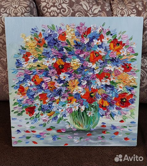 Картина маслом 