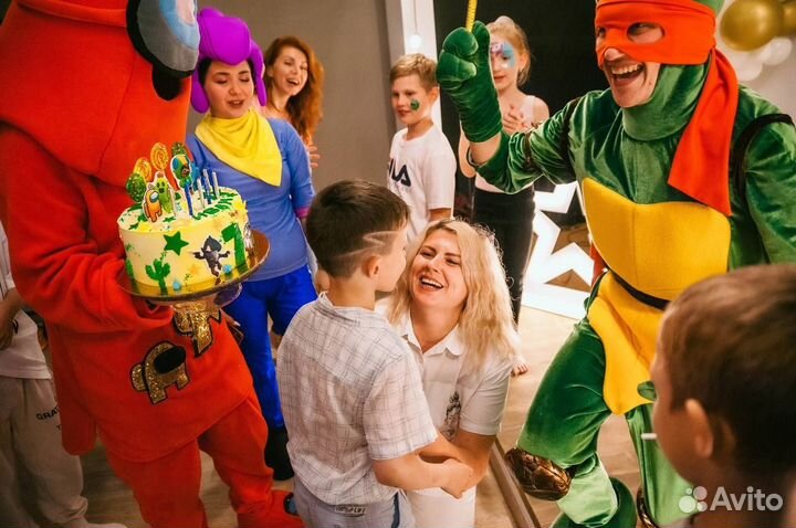 Аниматоры на день рождения