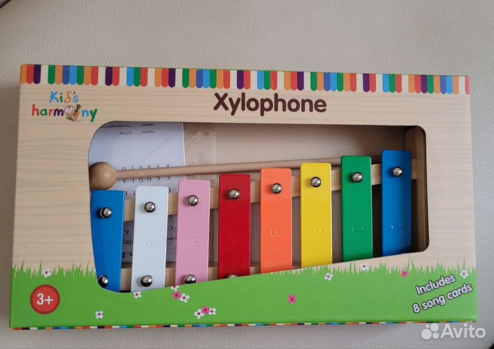 Мозаика ксилофон